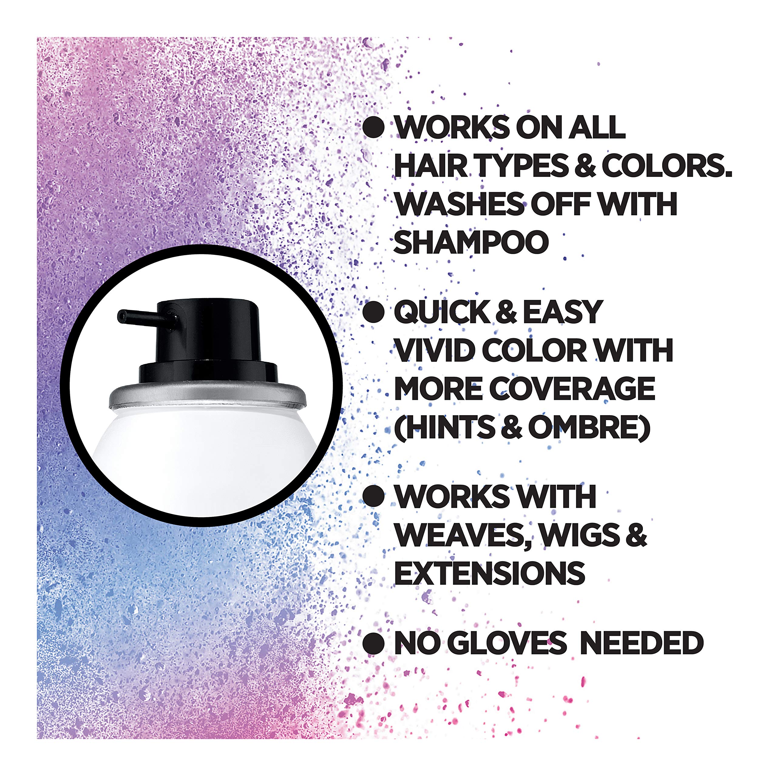 1671-l-oreal-paris-colorista-1-day-washable-temporary-hair-color-spray-hot-pink-2-ounces-4.jpg L'Oreal Paris Colorista 1-Day Washable Temporary Hair Color Spray, Hot Pink, 2 Ounces