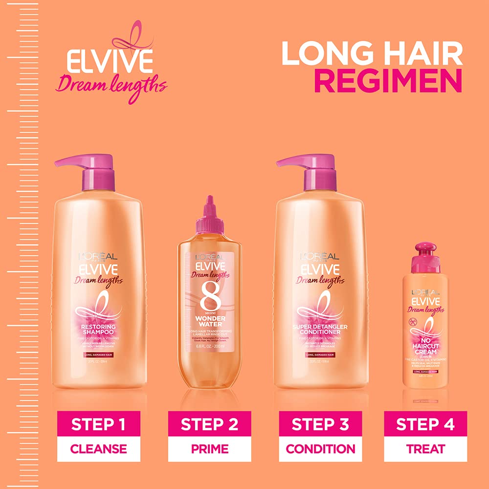 171-l-oreal-paris-elvive-dream-lengths-no-haircut-cream-leave-in-conditioner-6.8-fl.-oz-5.jpg L'Oreal Paris Elvive Dream Lengths No Haircut Cream Leave In Conditioner, 6.8 fl. oz.