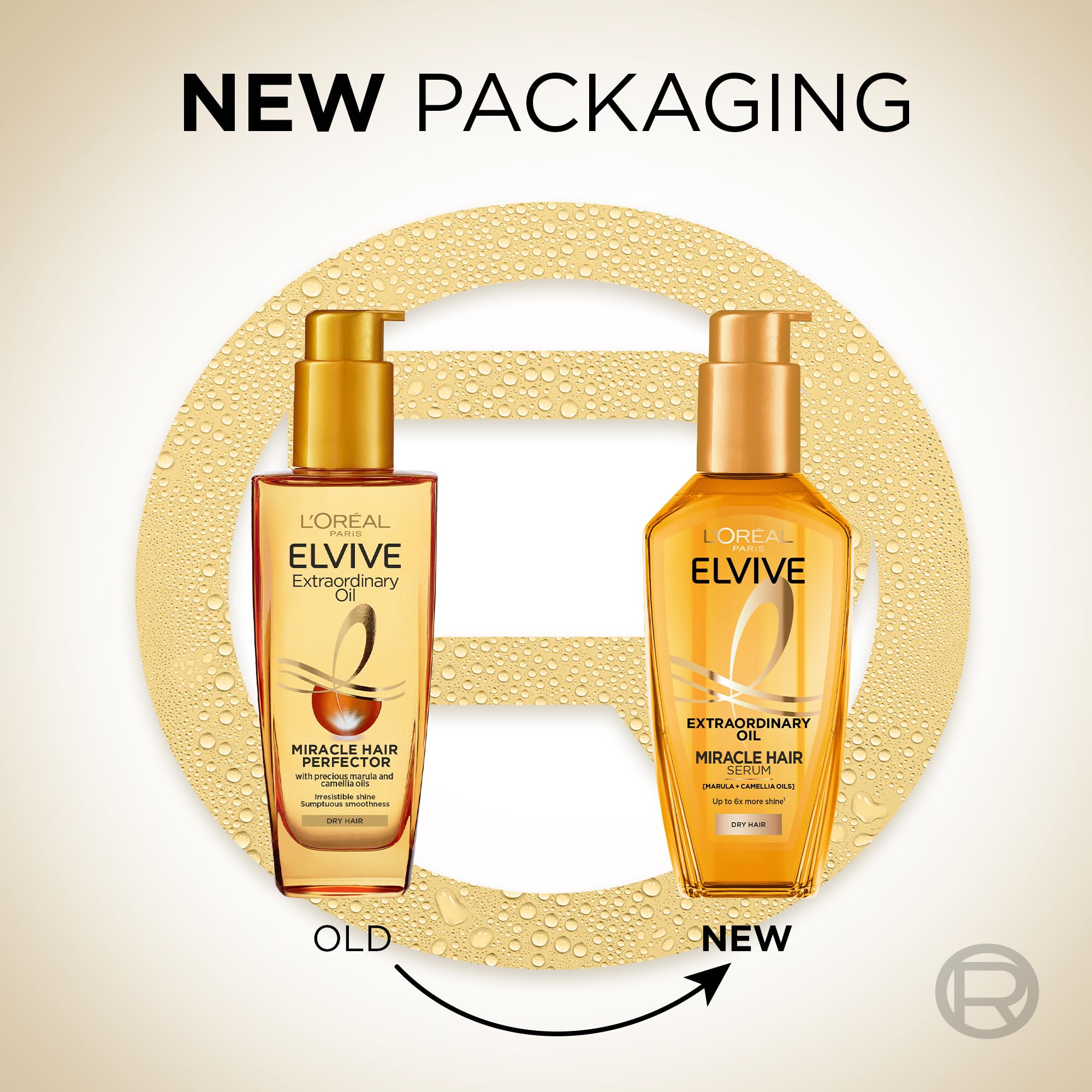 L'Oreal Paris Elvive Extraordinary Hair Nourishing Oil For All Hair 100ml