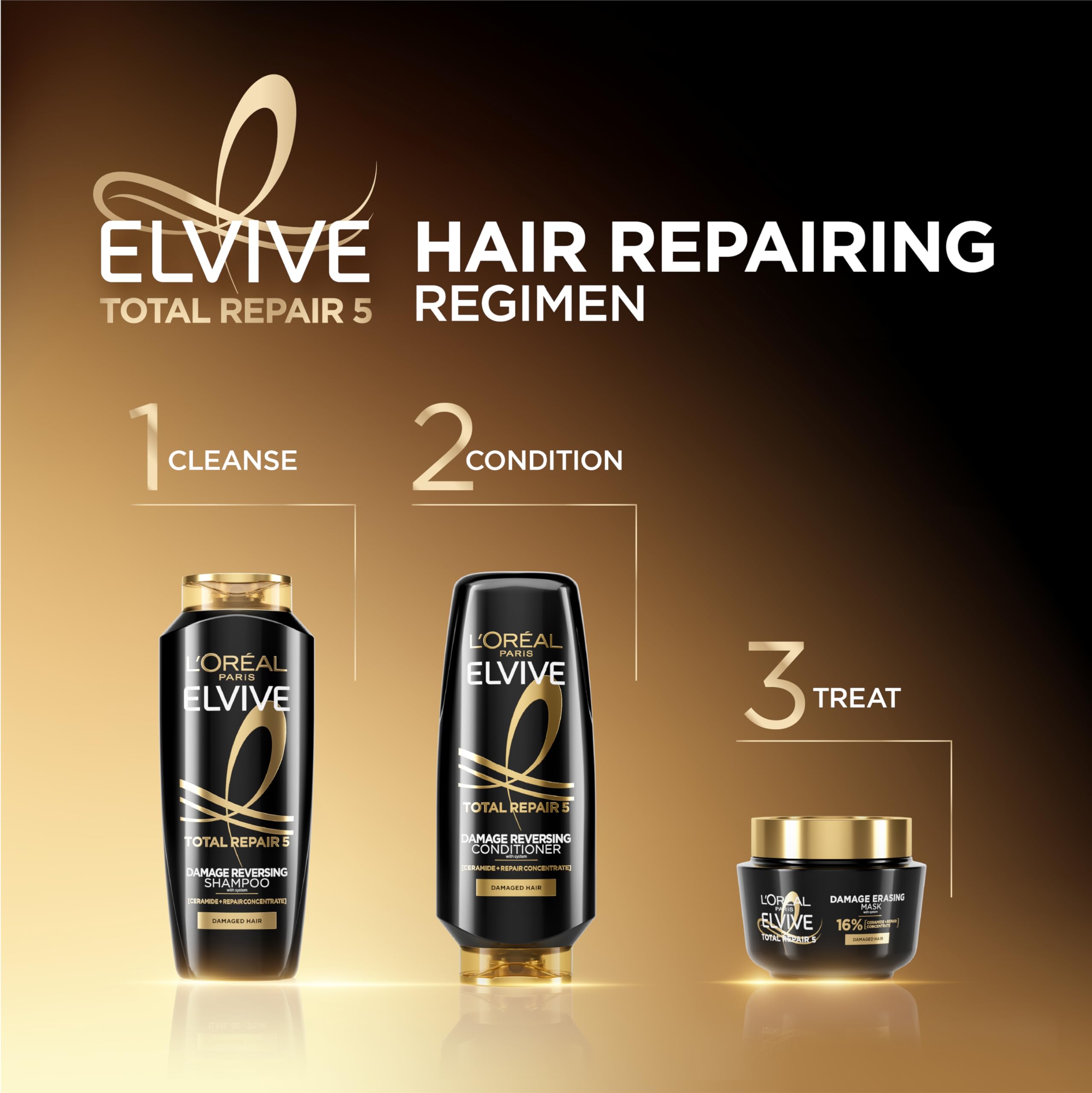 180-l-oreal-paris-elvive-total-repair-5-damage-erasing-balm-with-almond-and-protein-8.5-ounce-packaging-may-vary-4.jpg L'Oreal Paris Elvive Total Repair 5 Damage-Erasing Balm with Almond and Protein, 8.5 Ounce (Packaging May Vary)