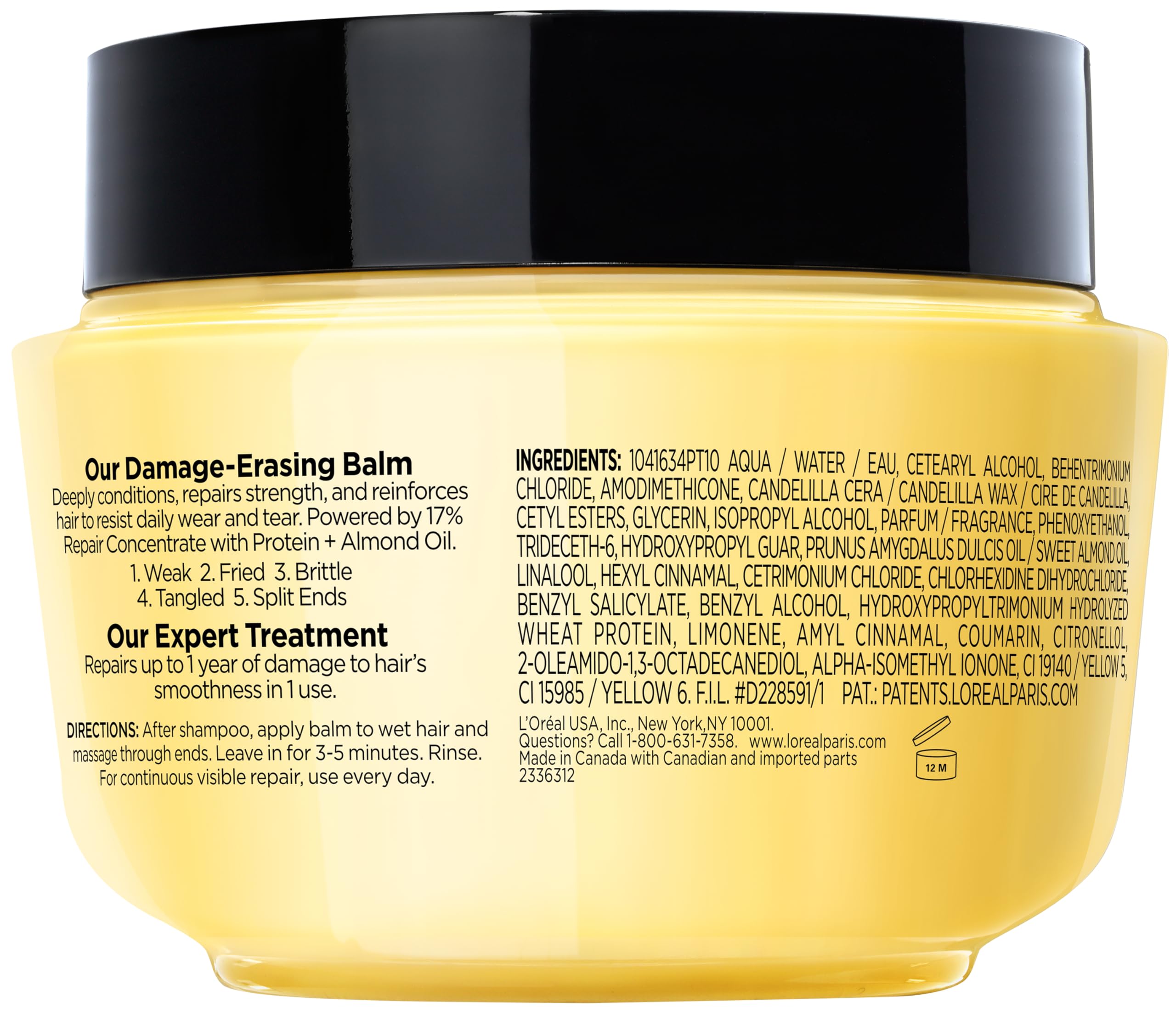 180-l-oreal-paris-elvive-total-repair-5-damage-erasing-balm-with-almond-and-protein-8.5-ounce-packaging-may-vary-7.jpg L'Oreal Paris Elvive Total Repair 5 Damage-Erasing Balm with Almond and Protein, 8.5 Ounce (Packaging May Vary)
