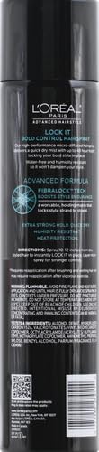 186-l-oreal-paris-advanced-hairstyle-lock-it-bold-control-hairspray-8.25-ounce-3.jpg L'Oreal Paris Advanced Hairstyle Lock It Bold Control Hairspray 8.25 Ounce