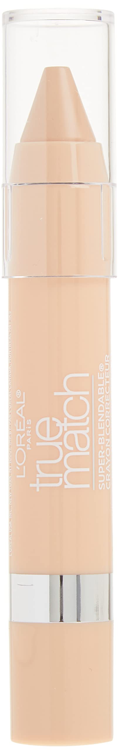 2444-l-oreal-paris-true-match-super-blendable-crayon-concealer-fair-light-neutral-0.1-oz-2.jpg L'Oreal Paris True Match Super Blendable Crayon Concealer, Fair/Light Neutral, 0.1 oz.