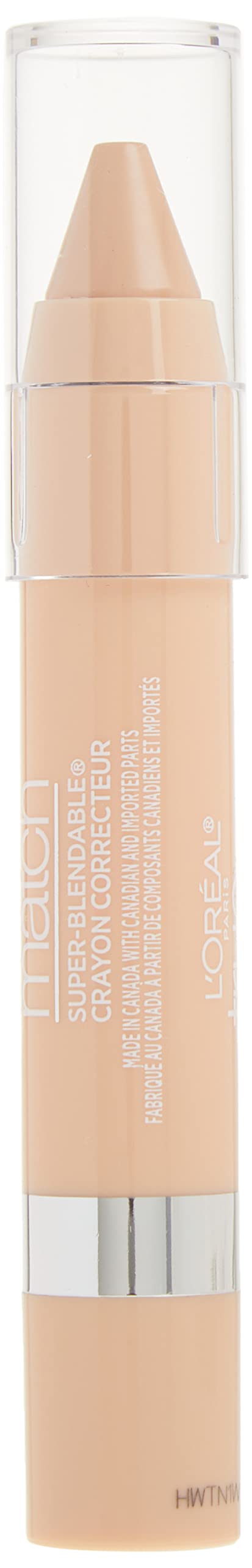 2444-l-oreal-paris-true-match-super-blendable-crayon-concealer-fair-light-neutral-0.1-oz-3.jpg L'Oreal Paris True Match Super Blendable Crayon Concealer, Fair/Light Neutral, 0.1 oz.