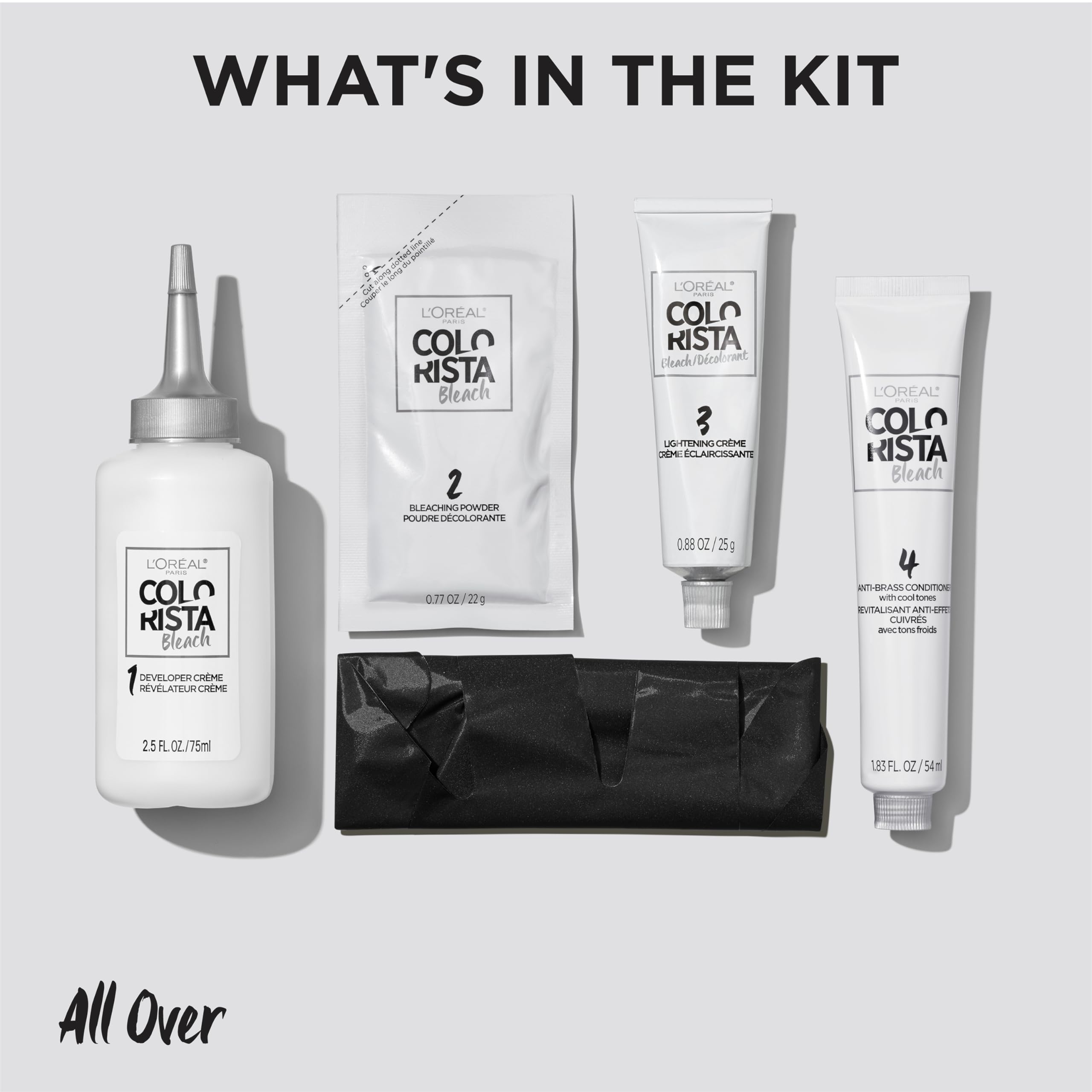 292-l-oreal-paris-colorista-hair-bleach-hair-dye-kit-for-all-over-blonde-hair-color-1-hair-bleach-kit-4.jpg L'Oreal Paris Colorista Hair Bleach, Hair Dye Kit for All Over Blonde Hair Color, 1 Hair Bleach Kit