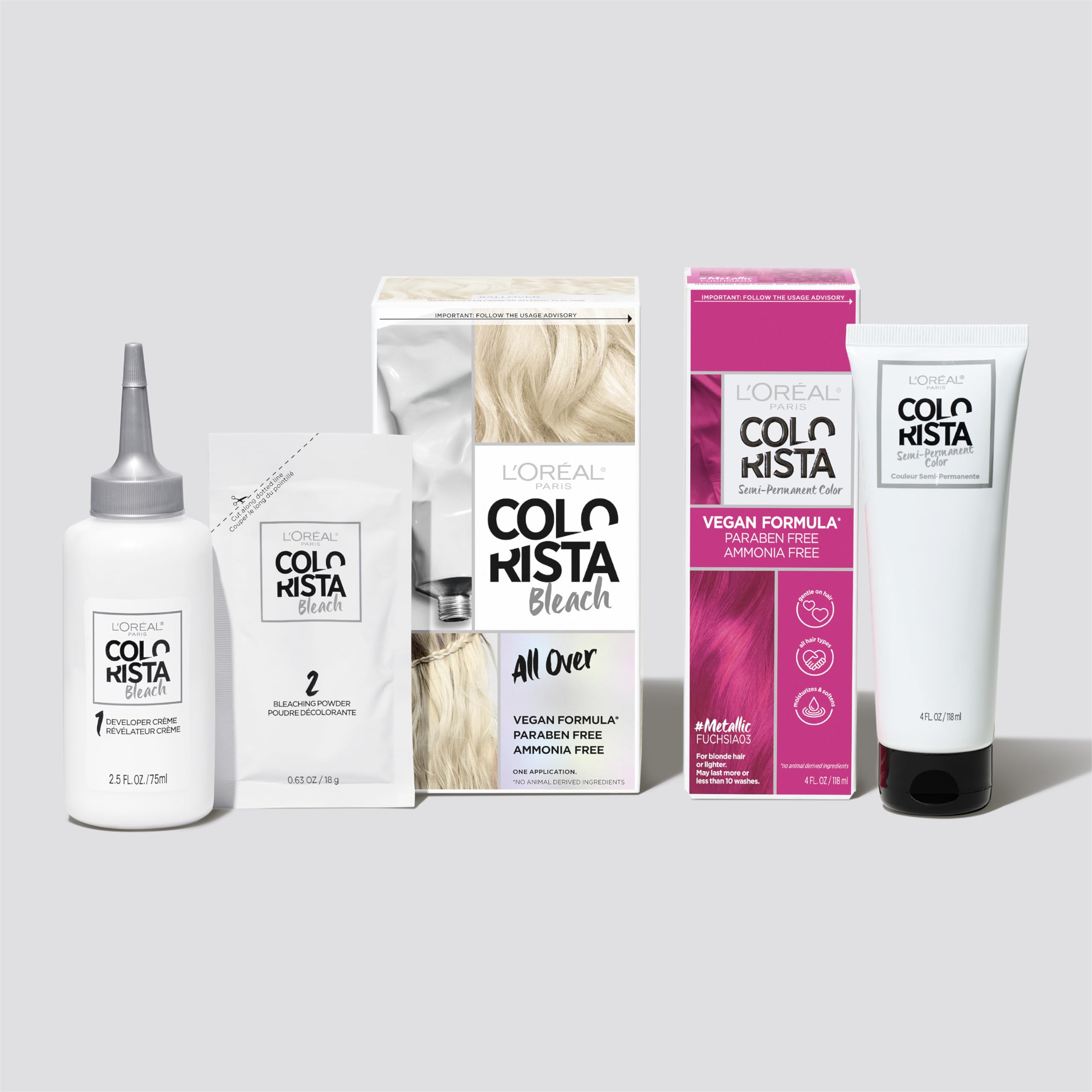 292-l-oreal-paris-colorista-hair-bleach-hair-dye-kit-for-all-over-blonde-hair-color-1-hair-bleach-kit-7.jpg L'Oreal Paris Colorista Hair Bleach, Hair Dye Kit for All Over Blonde Hair Color, 1 Hair Bleach Kit