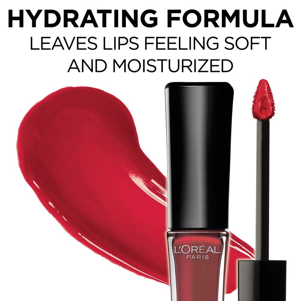 3369-l-oreal-paris-makeup-infallible-8-hour-hydrating-lip-gloss-sangria-0.21-fl-oz-4.jpg L’Oreal Paris Makeup Infallible 8 Hour Hydrating Lip Gloss, Sangria, 0.21 Fl Oz