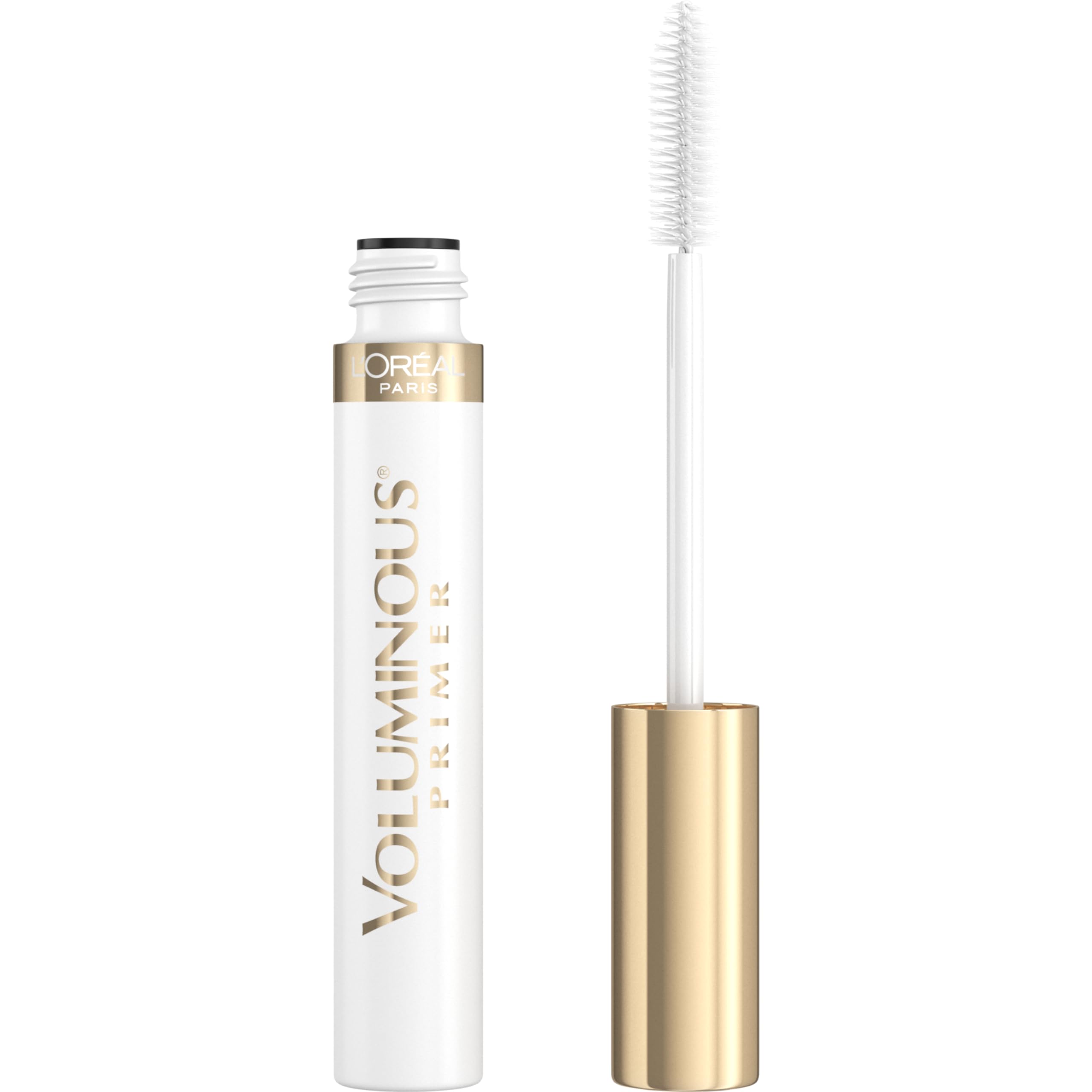 L'Oreal Paris Voluminous Lash Boosting Conditioning Primer Mascara, White Primer, 0.24 Fl Oz., 1 Count