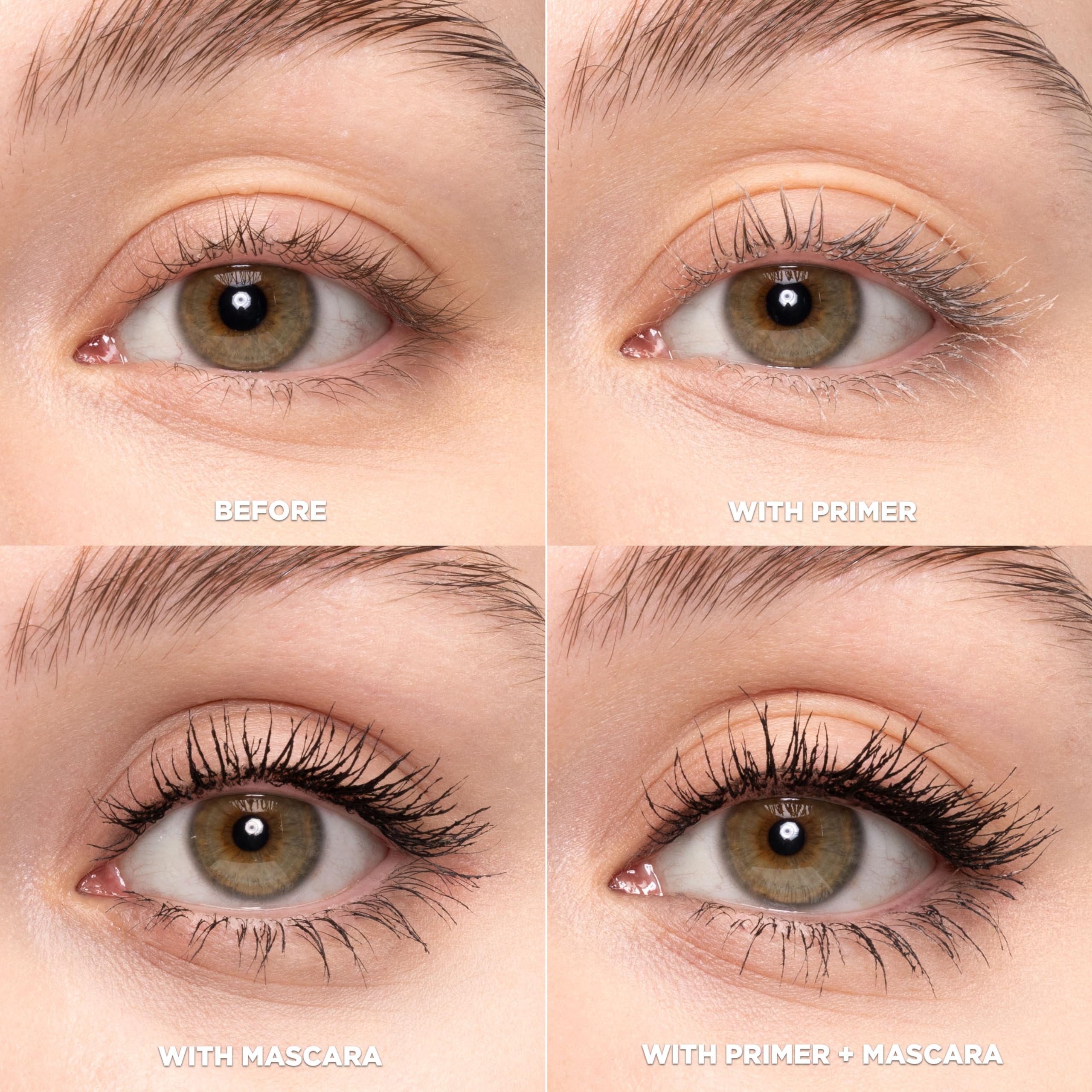 L'Oreal Paris Voluminous Lash Boosting Conditioning Primer Mascara, White Primer, 0.24 Fl Oz., 1 Count