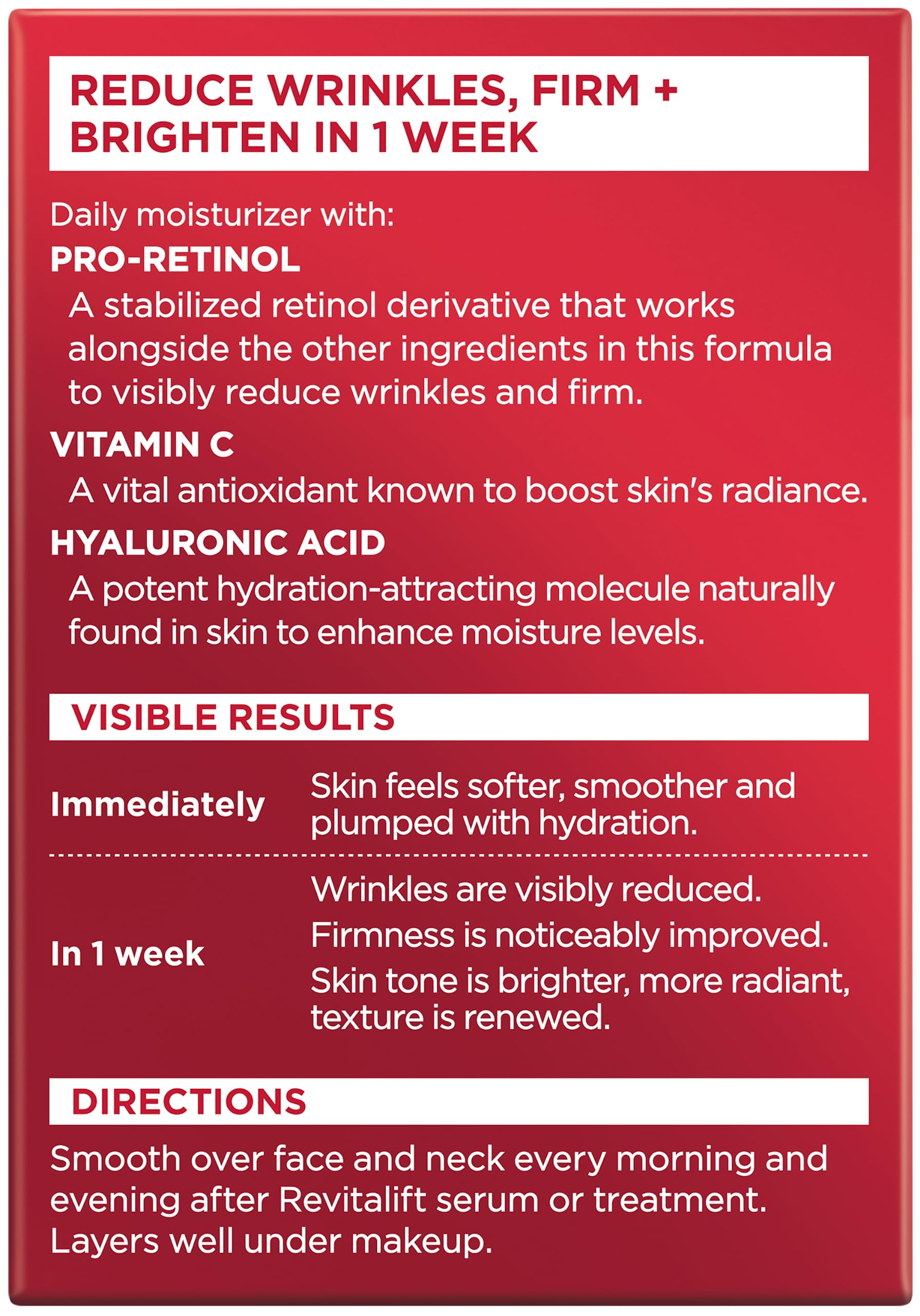 643-l-oreal-paris-revitalift-1.5-pure-hyaluronic-acid-face-serum-triple-power-anti-aging-face-moisturizer-1-kit-10.jpg L'Oreal Paris Revitalift 1.5% Pure Hyaluronic Acid Face Serum + Triple Power Anti-Aging Face Moisturizer, 1 kit