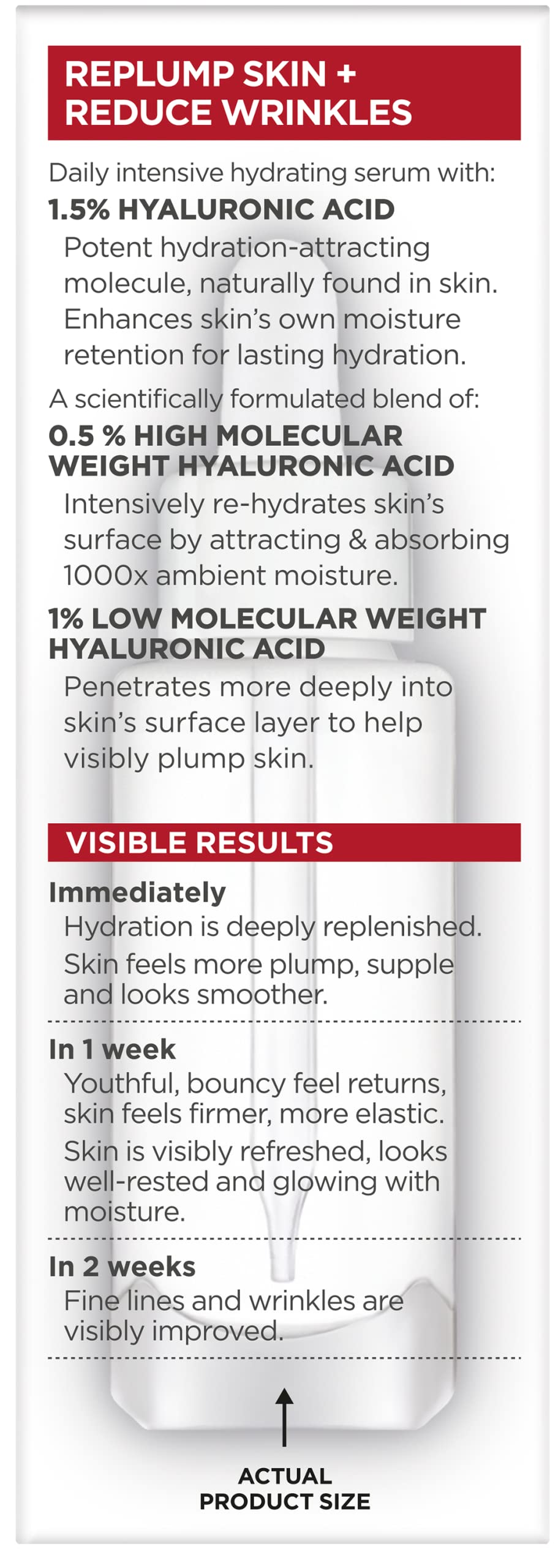 643-l-oreal-paris-revitalift-1.5-pure-hyaluronic-acid-face-serum-triple-power-anti-aging-face-moisturizer-1-kit-11.jpg L'Oreal Paris Revitalift 1.5% Pure Hyaluronic Acid Face Serum + Triple Power Anti-Aging Face Moisturizer, 1 kit